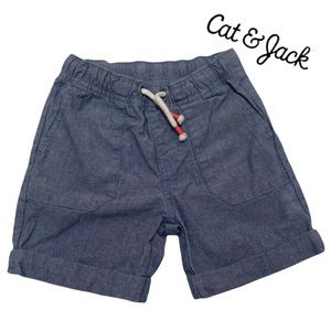 🧸5 for $20 Cat & Jack chambray shorts